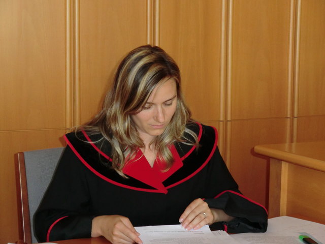 Staatsanwältin Nicole Elsinger musste eine Niederlage einstecken. | Foto: Ilse Probst