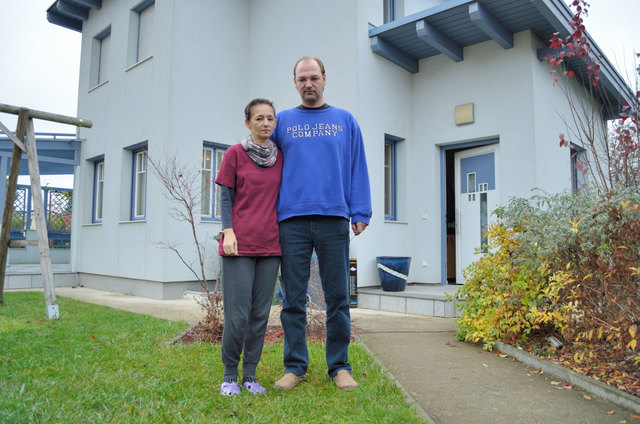 Familie Siegel bangt um ihr Haus - im April 2013 soll der Abriss erfolgen.