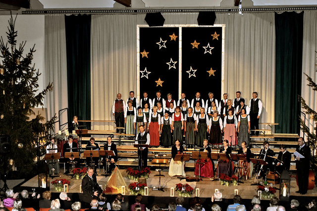 Wie im Vorjahr wartet das Adventkonzert des Singkreises Hausmannstätten mit einem tollen Programm auf. | Foto: KK