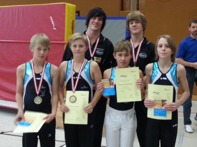 Turnkader des SV FLIC-FLAC
