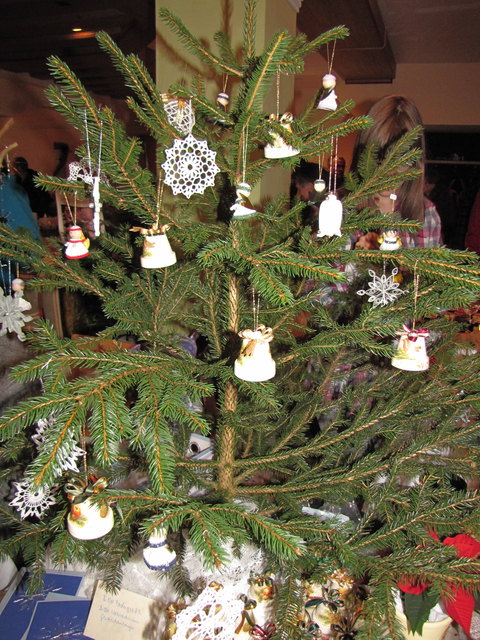 Liebevolle Kleinigkeiten für den Christbaum