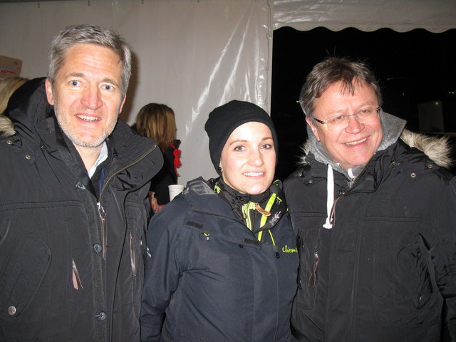 Hannes Wolf, Christine Petter, Alfons Parth