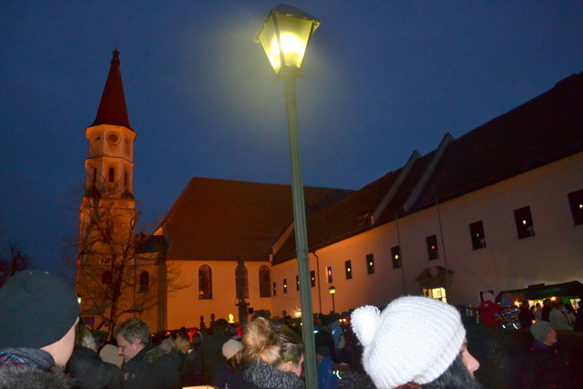 Schönes Ambiente in Ranshofen.