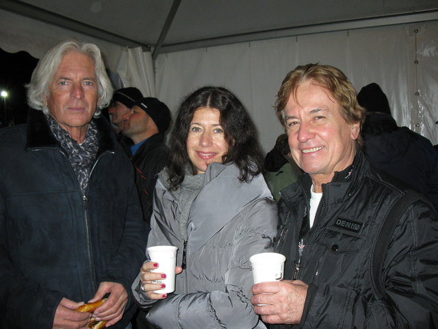 Günther Aloys, Hariette Oberländer-Hornig und Wolfgang Hornig