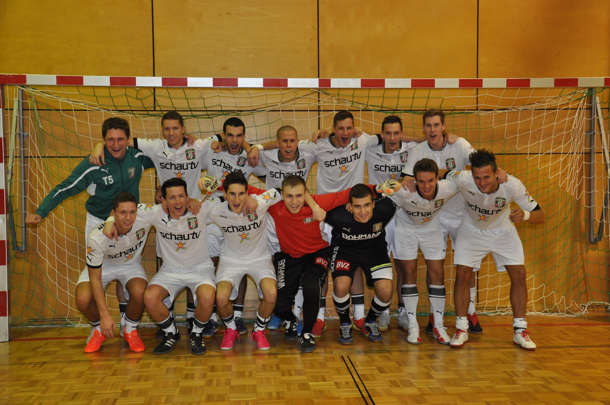 Parndorf 1b siegt beim „ASKÖ Wiener StädtischeHallencup“ des ASV