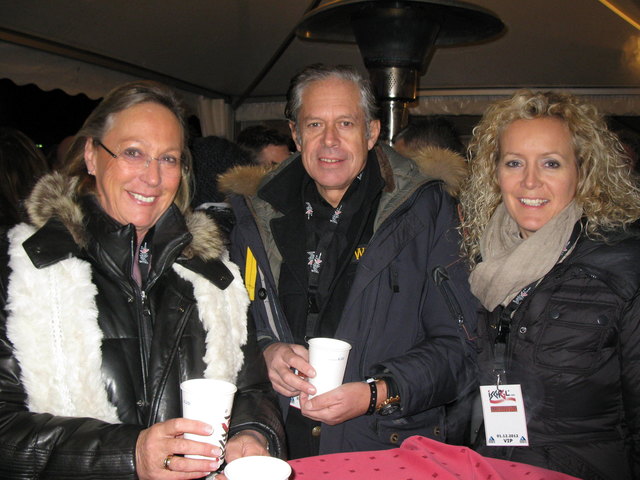 Margot van der Thannen, Jürgen und Monika Bodenseer.