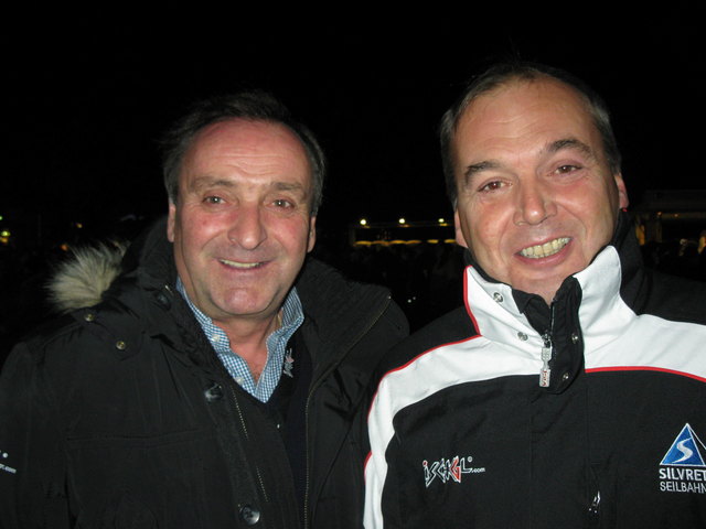 Emil Zangerl und Paul Konrad
