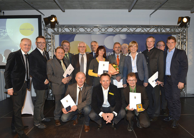 Die Zellerndorfer Delegation heimste 12 Ehrungen ein.