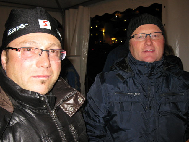 Josef Wechner und Andreas Kleinheinz