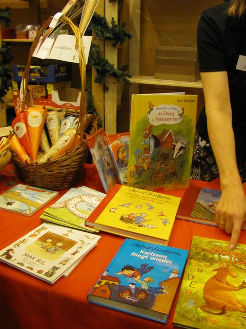 Typische schwedische Bücher:Astrid Lindgren