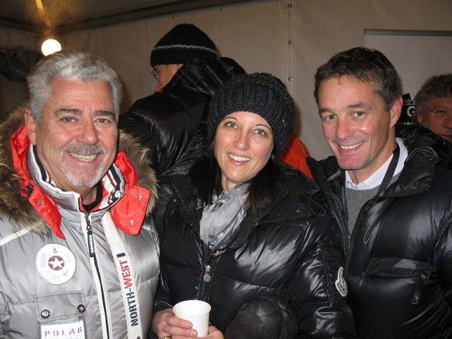 Hans van der Thannen, Loredana und Thomas Köhle