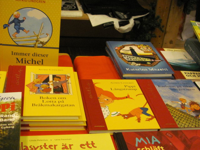 Pippi Langstrumpf auch schwedisch