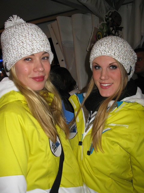 Ange Waldschmidt und Lara Bergmann von VW