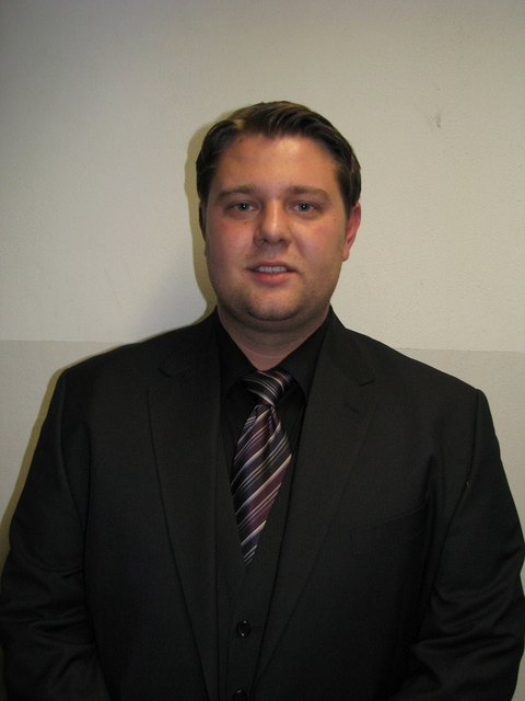 Der 27-jährige Andreas Bedianitsch aus Oberschwarza ist  neuer Obmann des SV Grundner Putze Straß