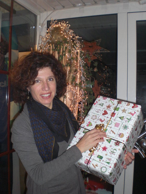 Einige Päckchen wurden bei Inge Kristler schon gepackt | Foto: KK