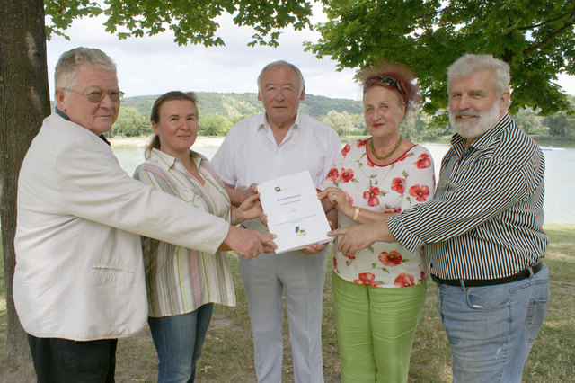 Leopold Kendöl (li.) war ein Politiker, wie man ihn heute nur noch selten findet.