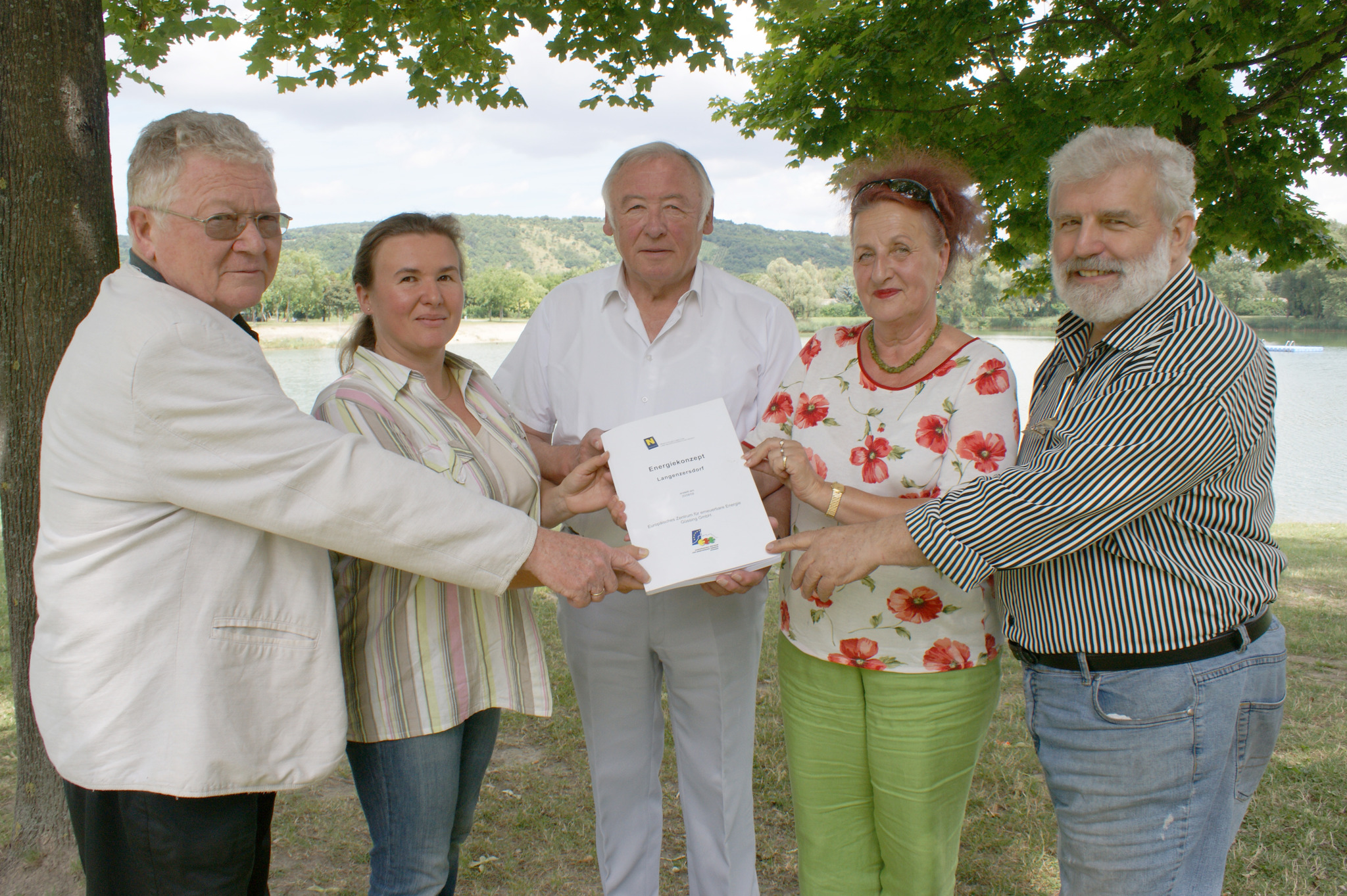 Langenzersdorf trauert um Leopold Kendöl Korneuburg