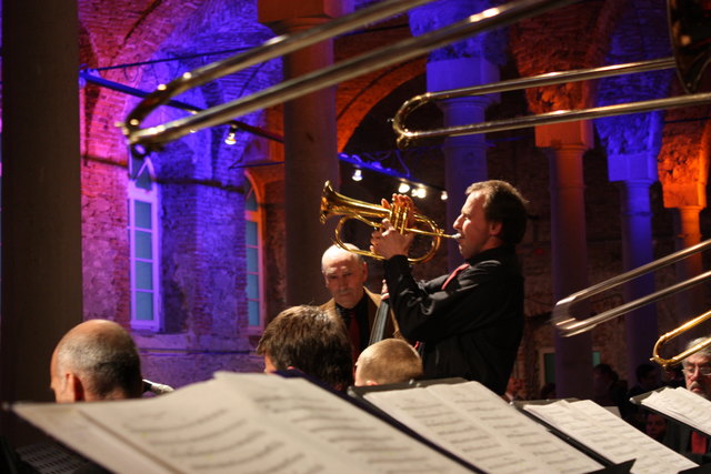 Swingende Klänge mit der Franz Kirchner Big Band laden zu einem besinnlichen und unterhaltsamen Abend in das Kulturhaus Hallstatt. | Foto: Kirchner Big Band