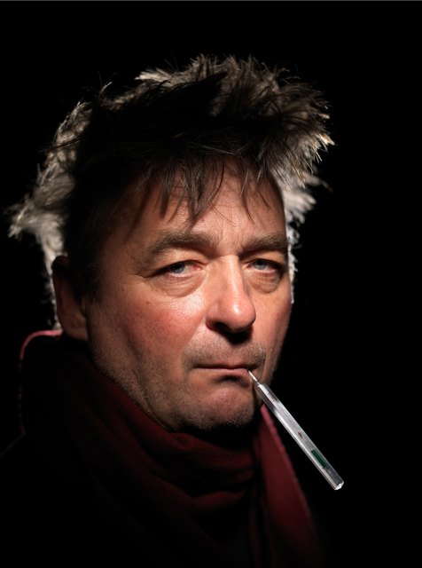 Andreas Vitasek hält am 13. Dezember um 20 Uhr in der Spinnerei Traun einen "Fiebermonolog". | Foto: Privat