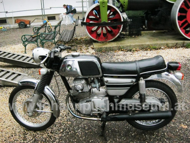 Prototyp Puch 350 Viertakter