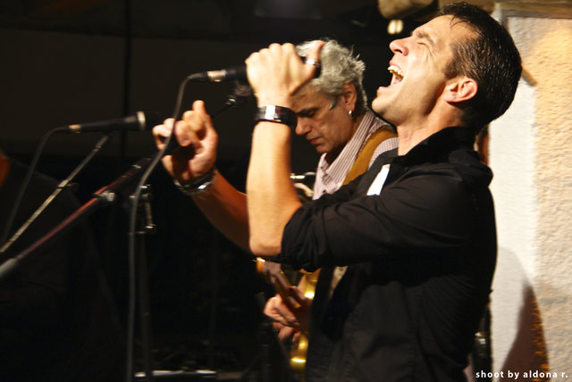 Ulli Bäer, Michael Klammer (Lichtwärts) und viele mehr geben alles, um das Publikum zu begeistern. | Foto: Lichtwärts