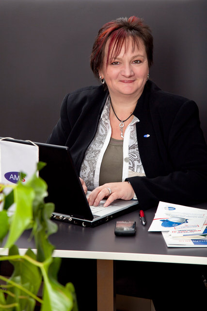 AMS Geschäftsstellenleiterin Edith Zach | Foto: Ederer