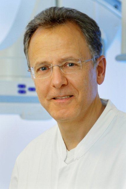 Primar Michael Rieger ist der Vorstand der Abteilung für Radiologie am LKH Hall | Foto: UMIT