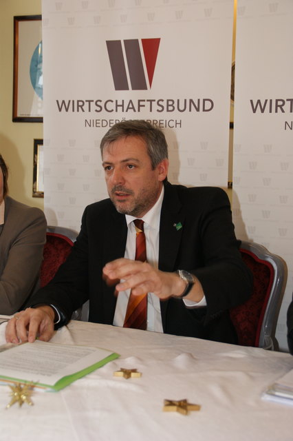 Werner Groiß folgt Günter Stummvoll als Nationalratswahl-Kandidat für das Waldviertel.