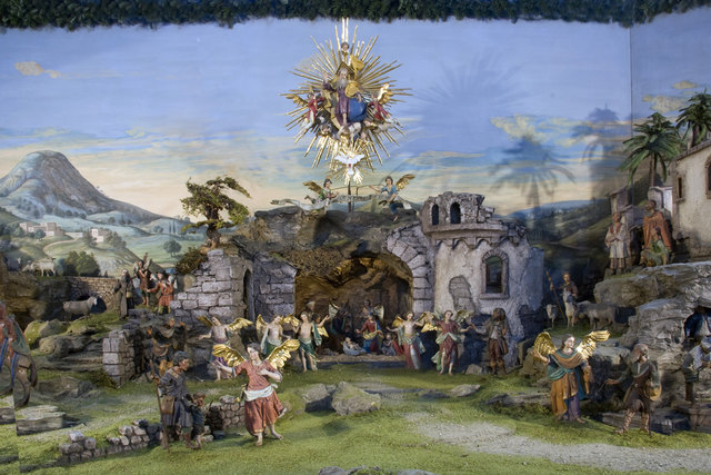 Inzinger Kirchenkrippe | Foto: Johann Jenewein