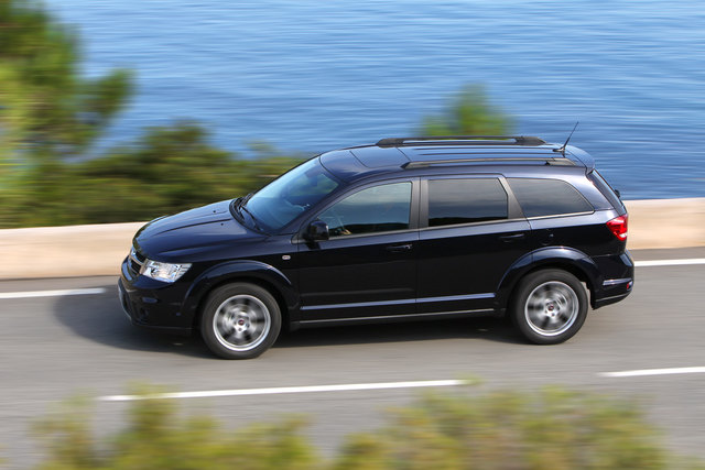 Van mit SUV-Optik: Der Freemont ist der Ehe von Fiat und Chrysler entsprungen.