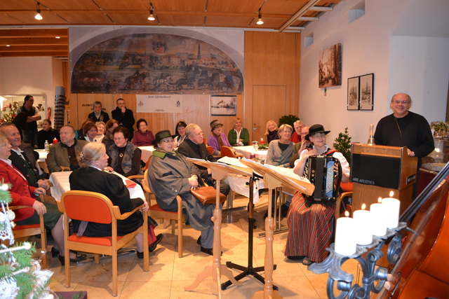 Eröffnung am 8. Dezember