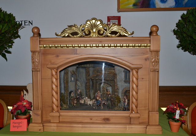 Panorama-Krippe von Josef Manglberger