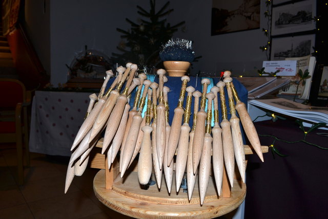 Lebendige Werkstatt "Klöppeltisch"