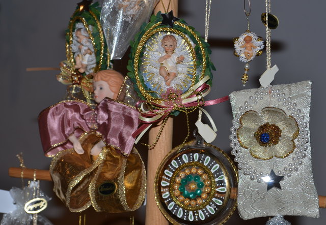 Feine Arbeiten beim grenzüberschreitenden Kunsthandwerksmarkt