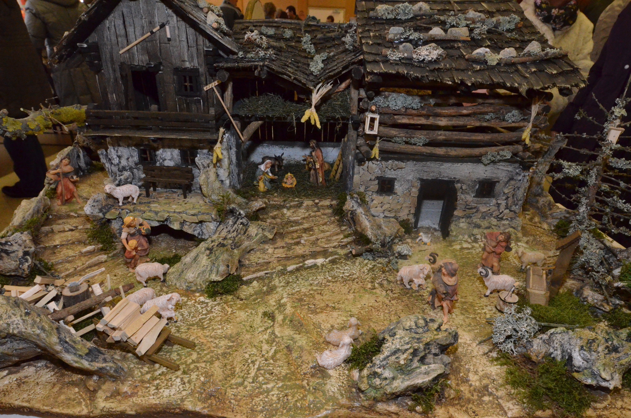 Jedem Marzer eine Weihnachtskrippe Mattersburg