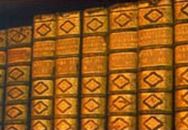 Bücher und sonstige Kunstschätze verschwanden aus dem Bibliothek des Stiftes | Foto: mr