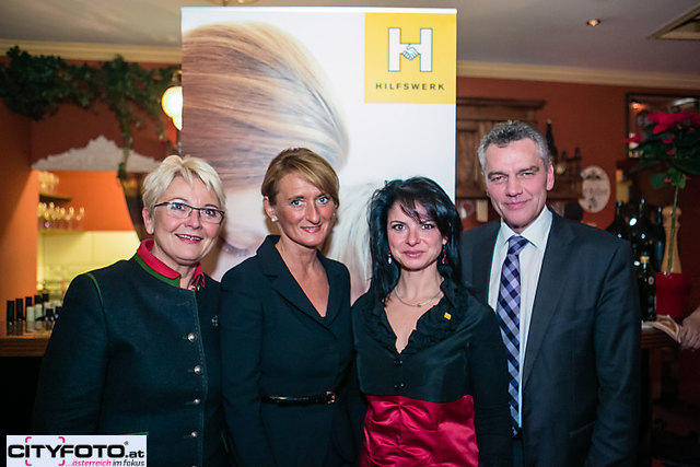 GR Waltraud Kaltenhuber, Dr. Viktoria Tischler, Mag. Roberta Pelzl-Mairwöger, Dr. Erich Watzl, Foto: cityfoto/Lehner