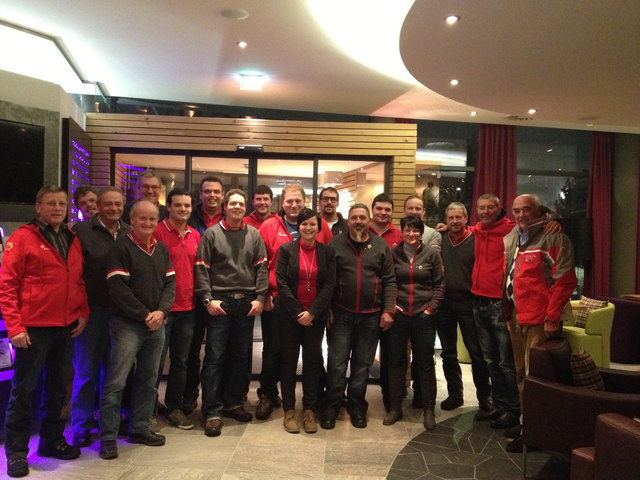 Die ehrenamtlichen Funktionäre des Ski-Club Arlberg, Ortsstelle St. Anton. | Foto: SCA