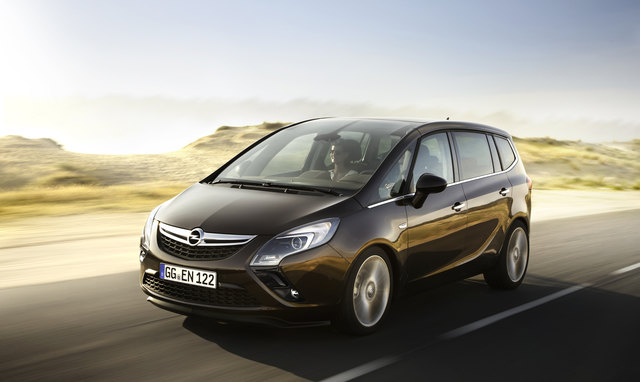 So durchgestylt sieht Van heute aus: Der neue Opel Zafira Tourer will mehr sein als ein Lastesel.