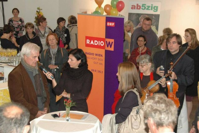 Venite eröffnet musikalisch 1. Wiener Freiwilligenmesse im Künstlerhaus 12.10.2012 (Barbara Stöckl - help-TV)