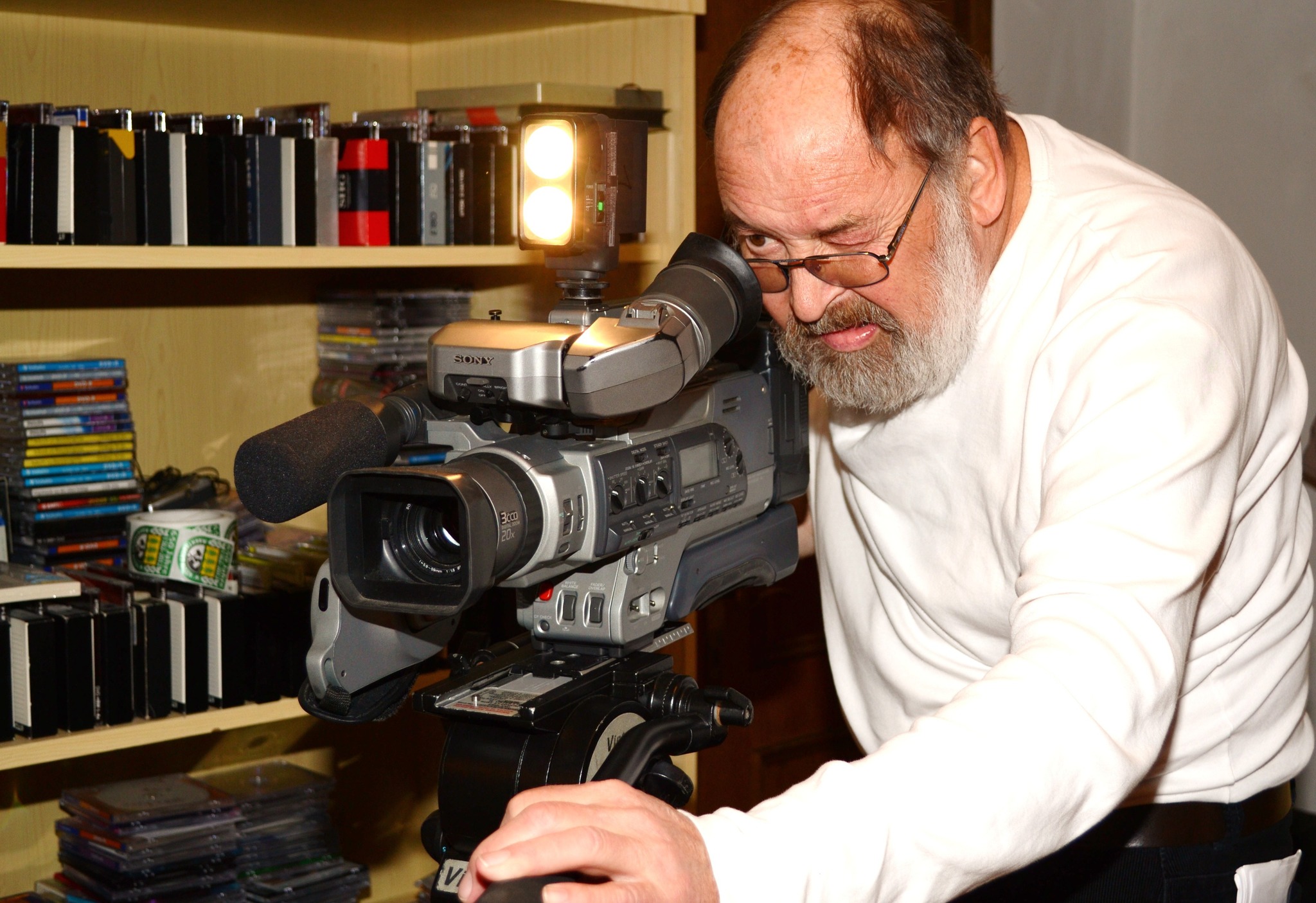 Seit Jahrzehnten Filmemacher mit Leidenschaft Rohrbach