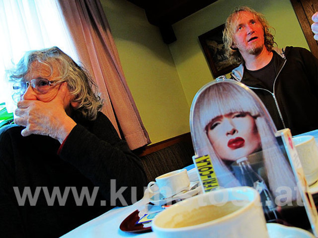Irmgard Eixelberger und Christian Strassegger