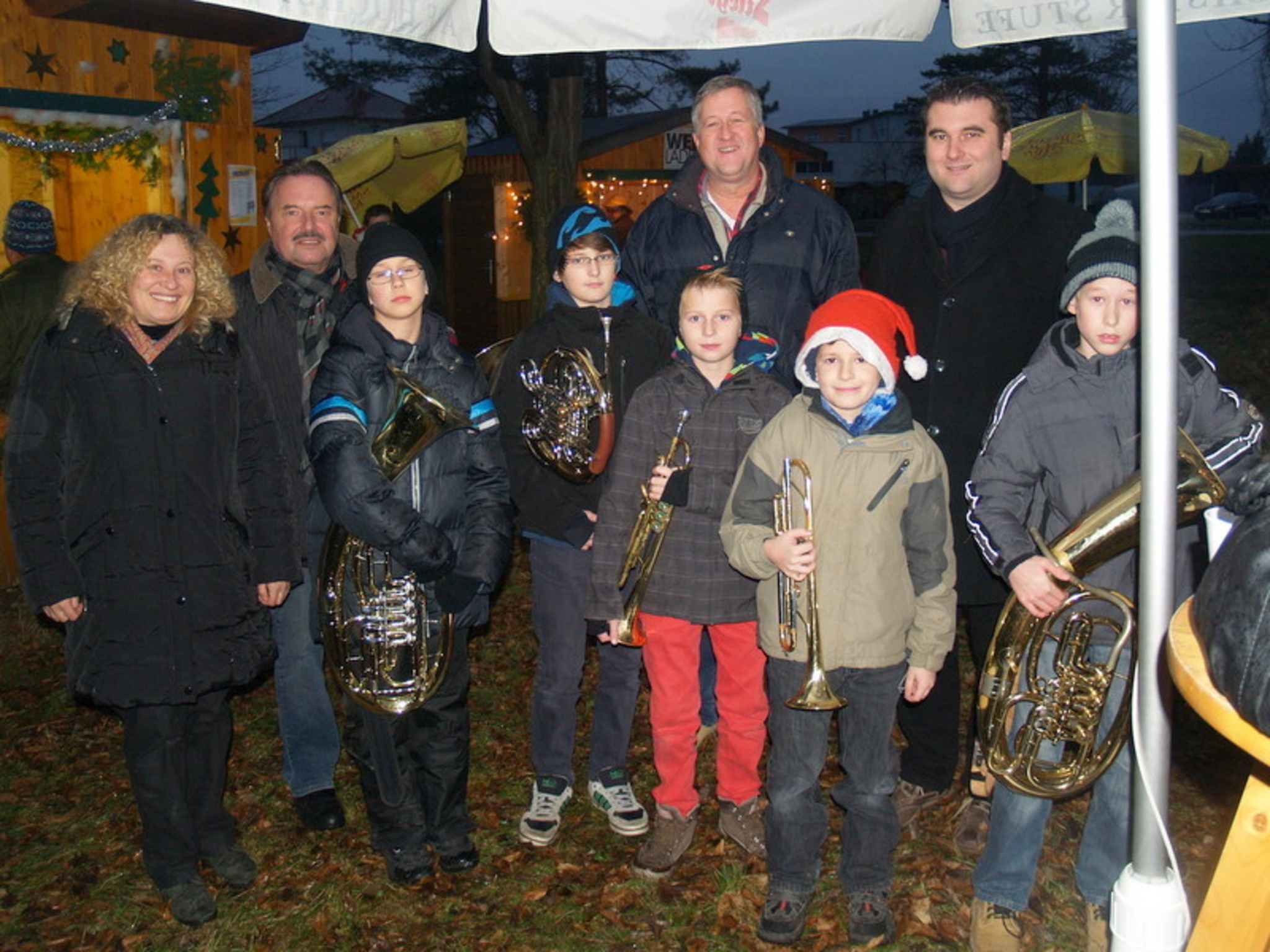 Advent im "BahnauPark" in Bad Erlach Neunkirchen