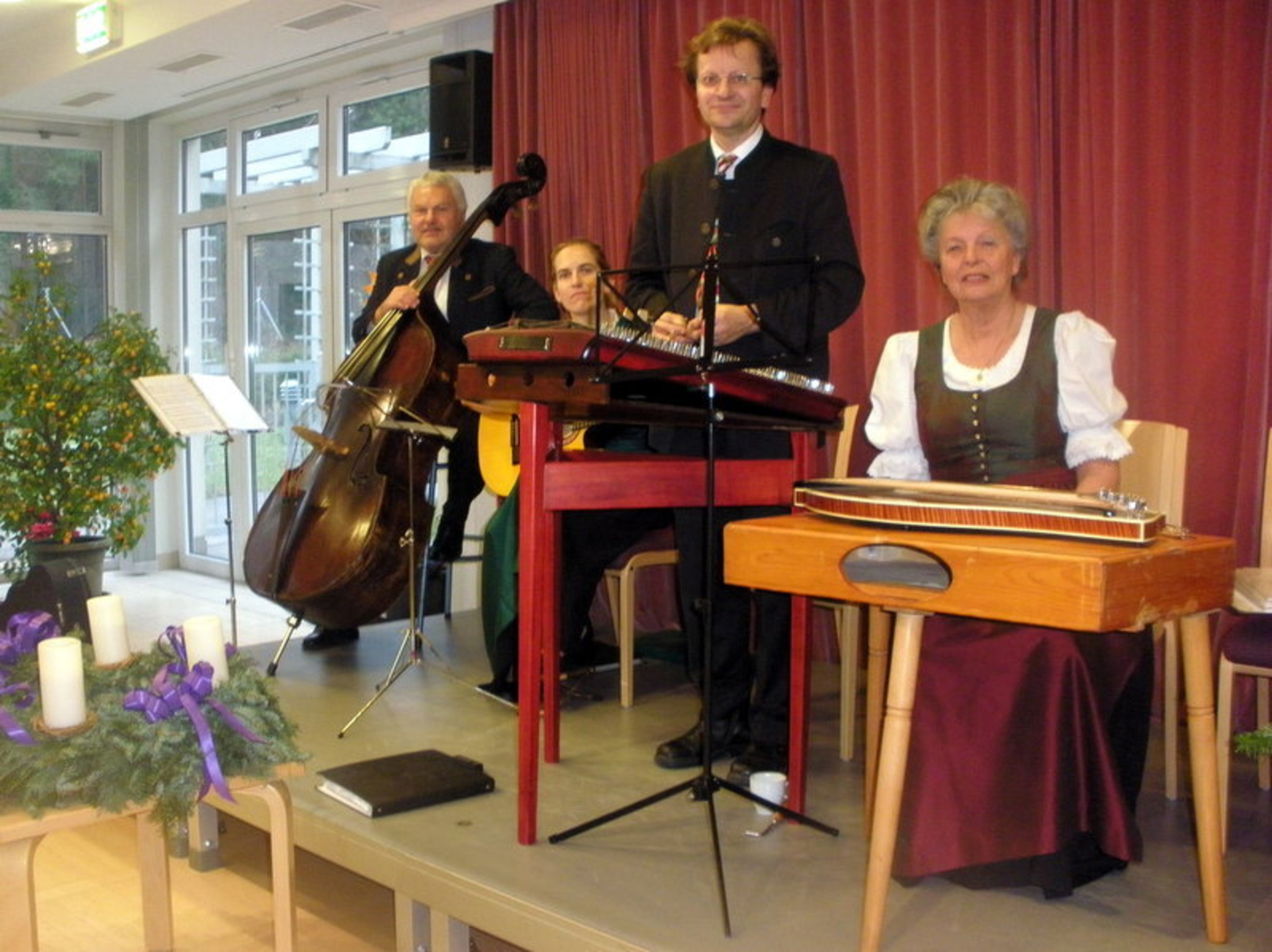 Adventfeier im Genesungsheim "Mater Salvatoris" Neunkirchen