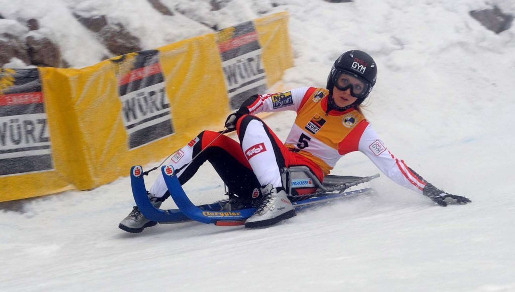 Beide Nö Rodelasse im Weltcup der Naturbahnrodler Gmünd