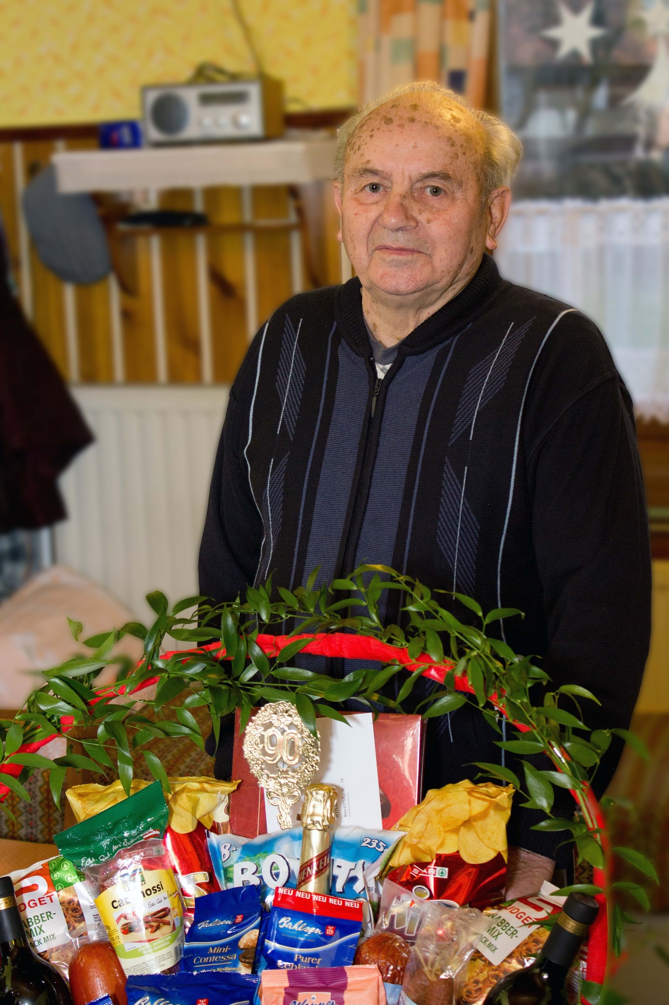 Karl Reiterer feierte 90. Geburtstag HartbergFürstenfeld