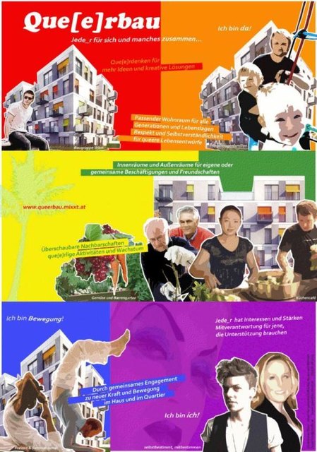 Que[e]rbau - Vienna's First Queer Home