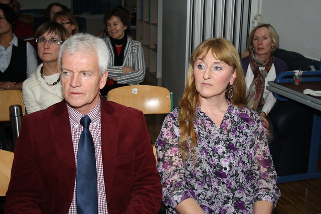 Direktor Herbert Pewal und Vortragende Ulrike Hofmeister