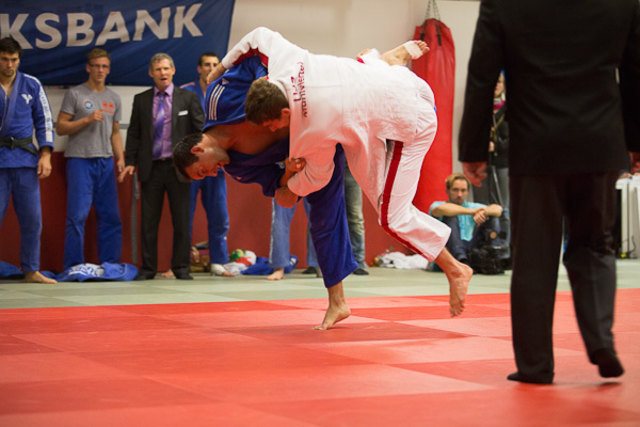 Für seinen schenkelwurf Uchi-Mata ist Manuel Reichmann bei den Gegnern gefürchtet und bei den Fans geliebt. | Foto: www.dorelieshofer.com