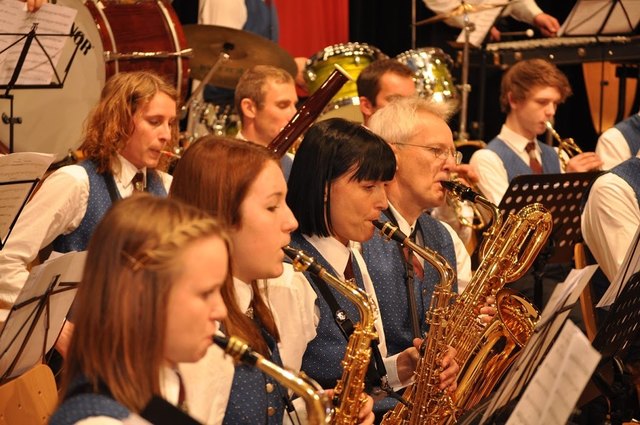 Saxophonregister | Foto: OÖBV, Bauer / Gierlinger